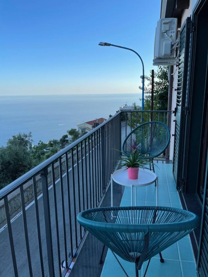 Seaview Apartments Furore Exterior foto